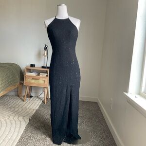 open lace back dress Morilee 47043 Dress | Morilee Dresses main image 0